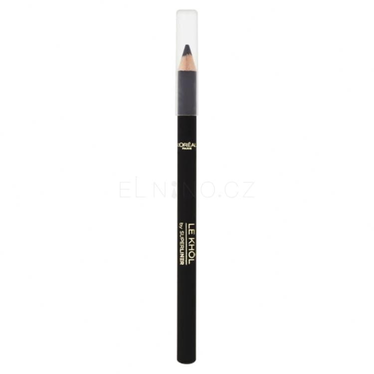 L&#039;Oréal Paris Super Liner Le Khol Tužka na oči pro ženy 1,2 g Odstín 101 Midnight Black