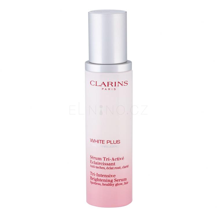 Clarins White Plus Tri-Intensive Brightening Serum Pleťové sérum pro ženy 50 ml