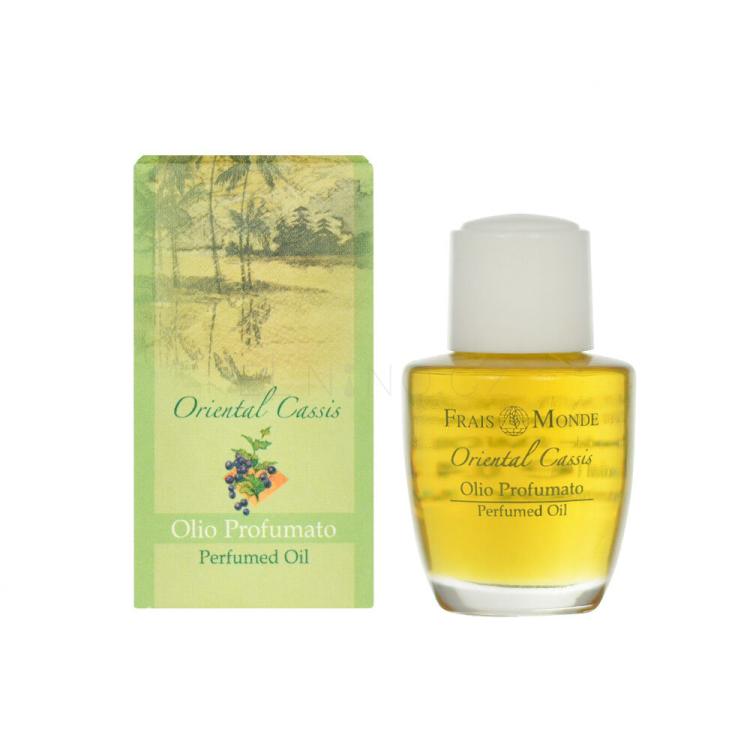 Frais Monde Oriental Cassis Parfémovaný olej pro ženy 12 ml poškozená krabička
