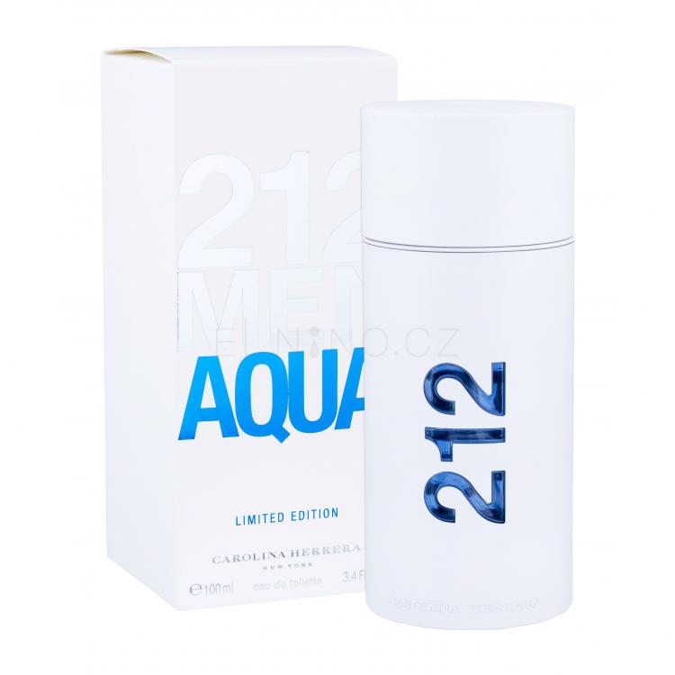 Carolina Herrera 212 Men Aqua Toaletní voda pro muže 100 ml