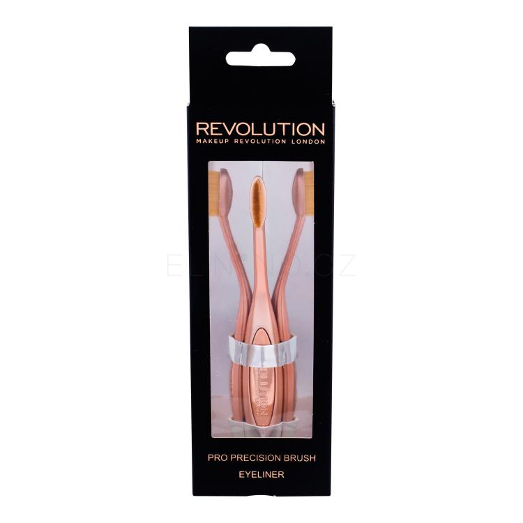 Makeup Revolution London Brushes Pro Precision Brush Eyeliner Štětec pro ženy 1 ks