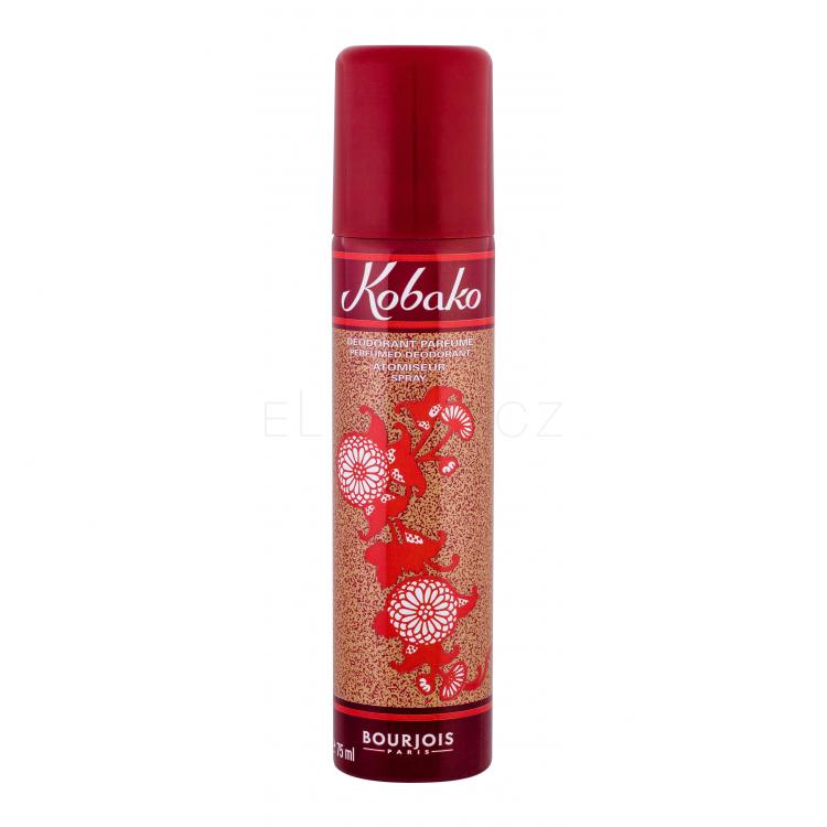 BOURJOIS Paris Kobako Deodorant pro ženy 75 ml