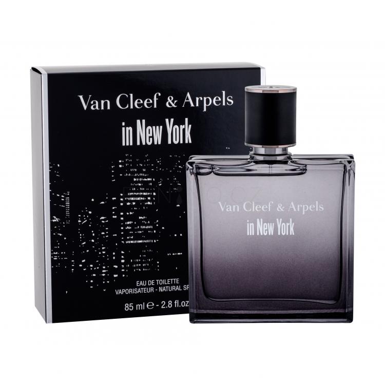 Van Cleef &amp; Arpels In New York Toaletní voda pro muže 85 ml