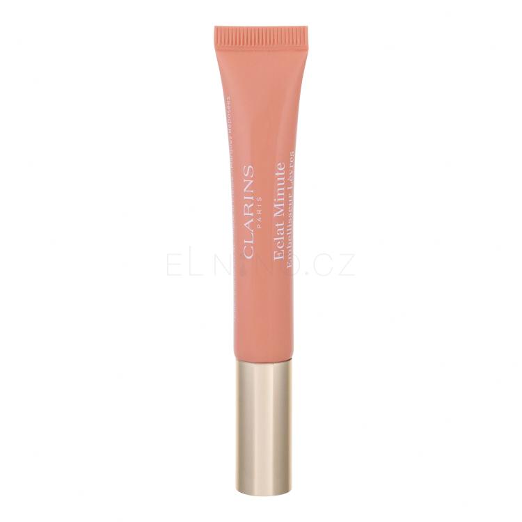 Clarins Instant Light Natural Lip Perfector Lesk na rty pro ženy 12 ml Odstín 03 Nude Shimmer