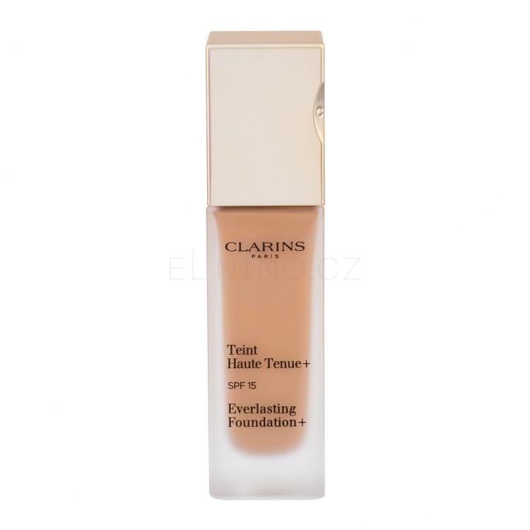 Clarins Everlasting Foundation+ SPF15 Make-up pro ženy 30 ml Odstín 110.5 Almond