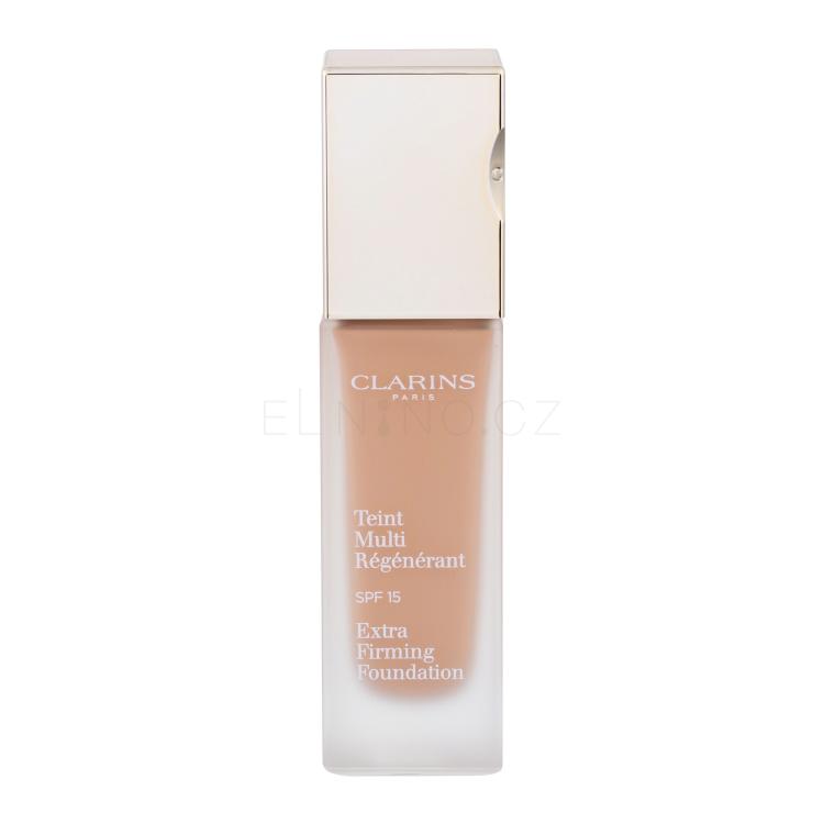 Clarins Extra Firming Foundation SPF15 Make-up pro ženy 30 ml Odstín 109 Wheat