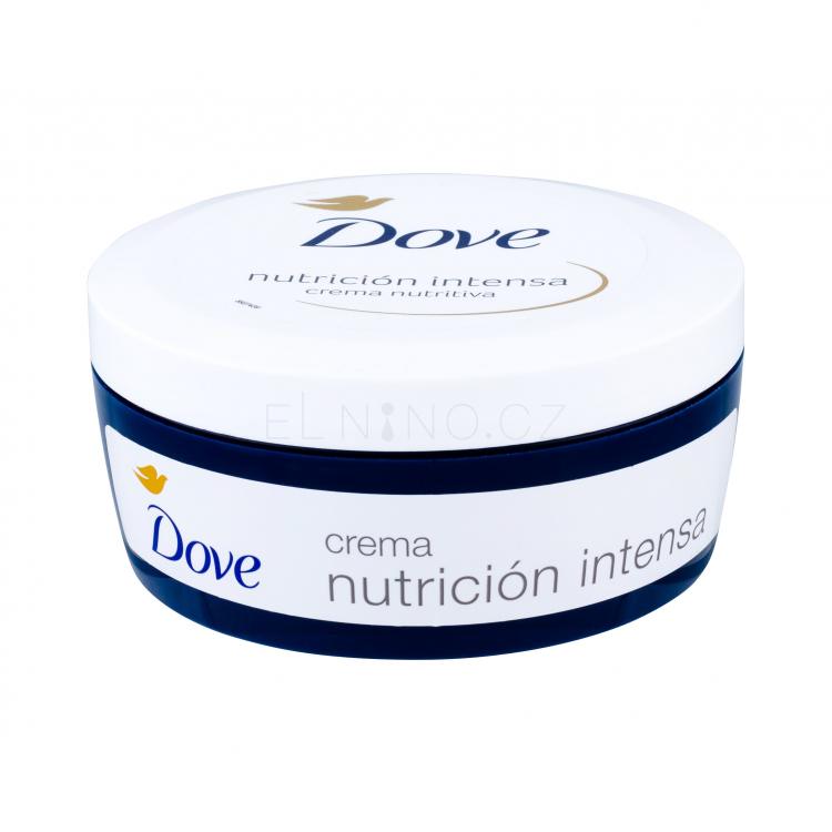 Dove Nourishing Care Intensive-Cream Tělový krém pro ženy 250 ml