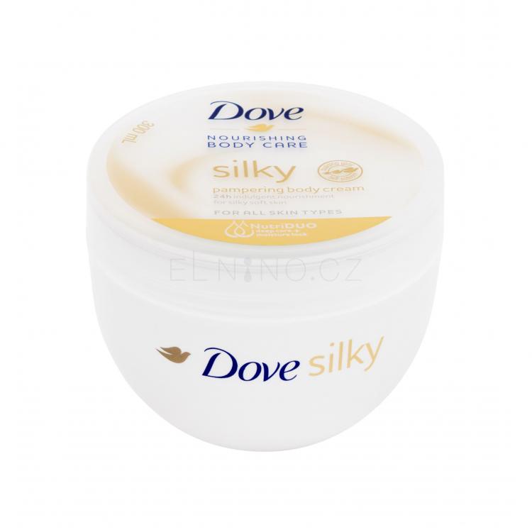 Dove Silky Nourishment Tělový krém pro ženy 300 ml