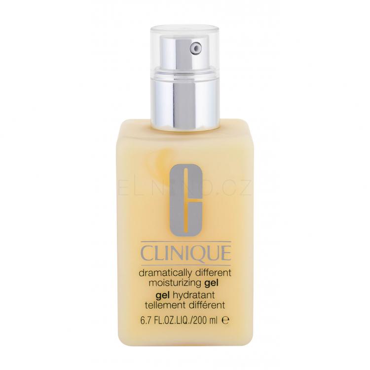 Clinique Dramatically Different Moisturizing Gel Pleťový gel pro ženy 200 ml