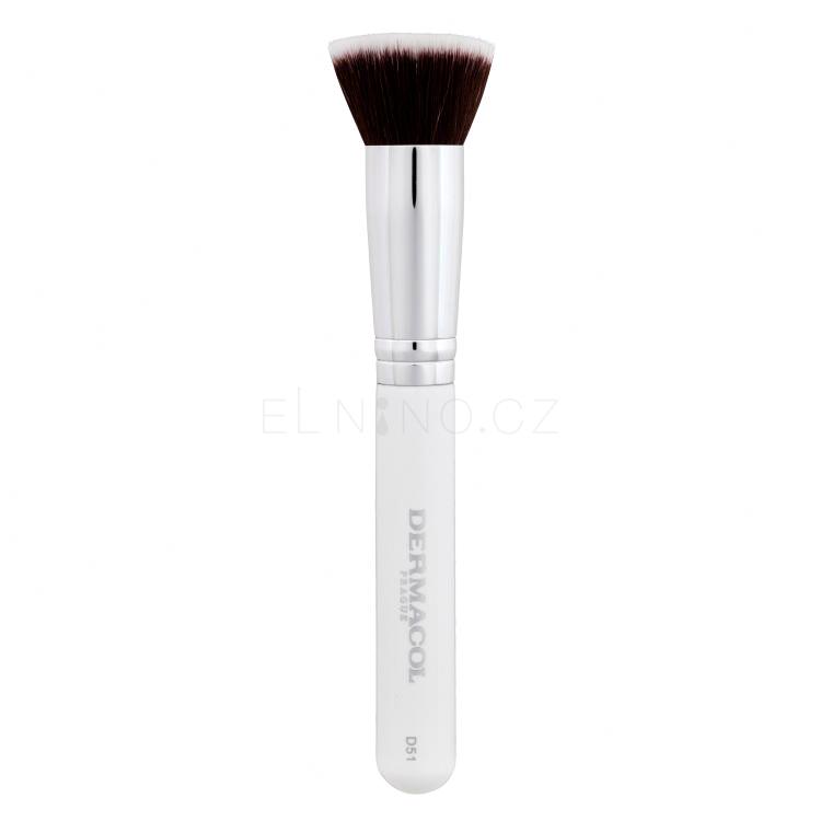 Dermacol Master Brush Make-Up D51 Štětec pro ženy 1 ks