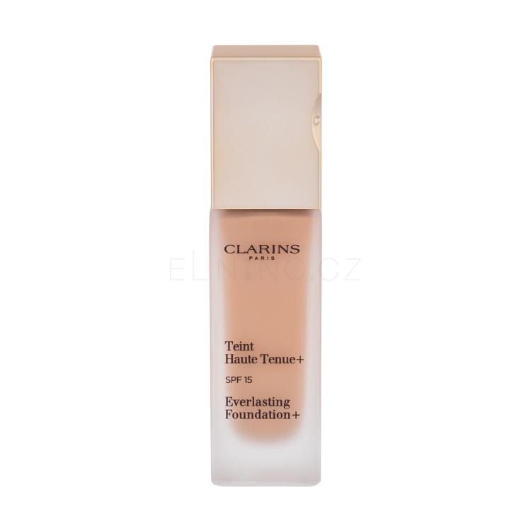 Clarins Everlasting Foundation+ SPF15 Make-up pro ženy 30 ml Odstín 112 Amber