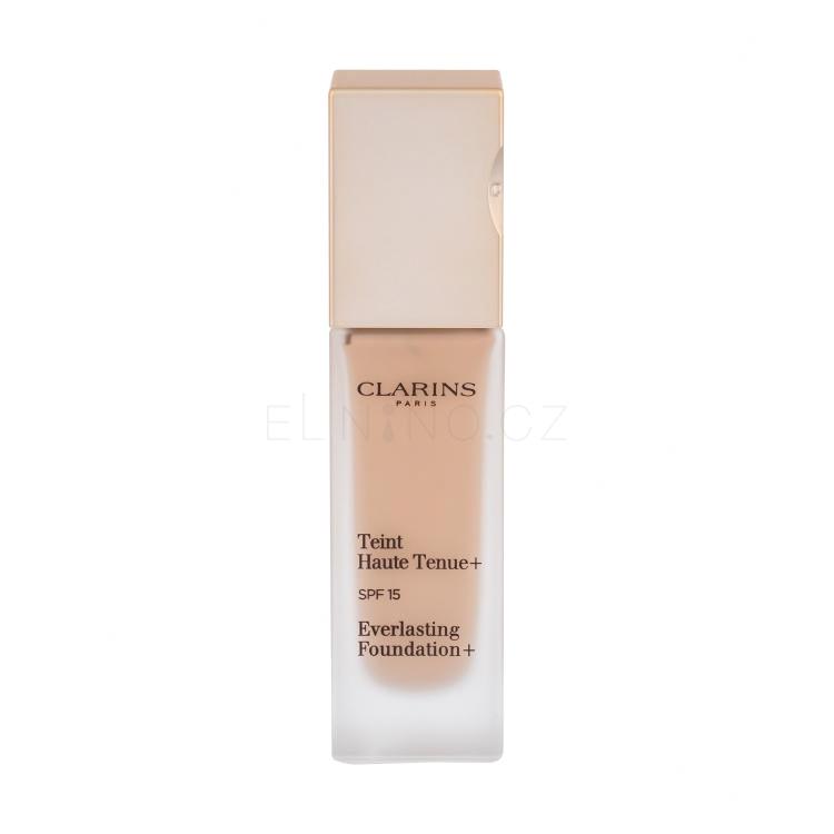 Clarins Everlasting Foundation+ SPF15 Make-up pro ženy 30 ml Odstín 110 Honey