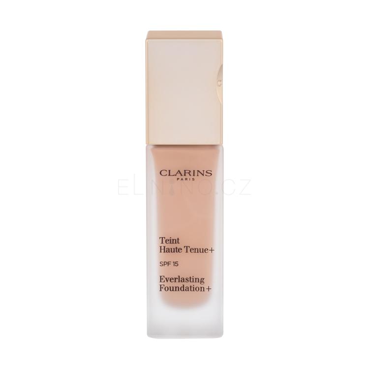 Clarins Everlasting Foundation+ SPF15 Make-up pro ženy 30 ml Odstín 109 Wheat