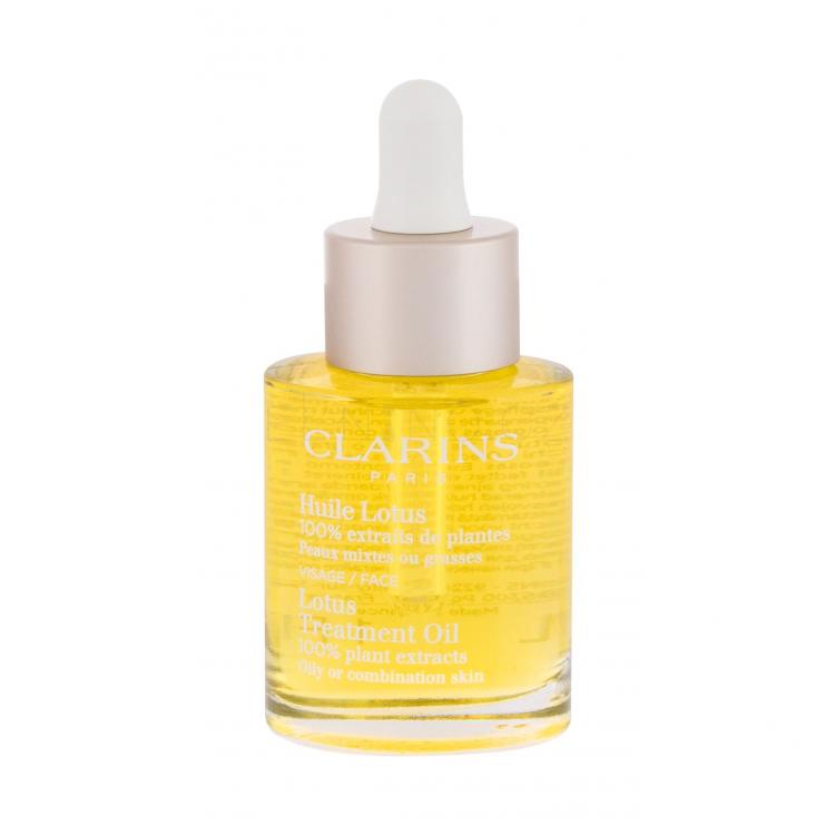Clarins Face Treatment Oil Lotus Pleťový olej pro ženy 30 ml