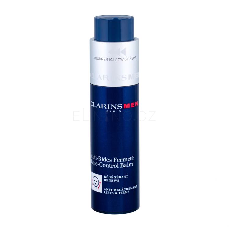 Clarins Men Line Control Balm Denní pleťový krém pro muže 50 ml