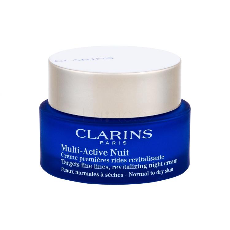 Clarins Multi-Active Noční pleťový krém pro ženy 50 ml