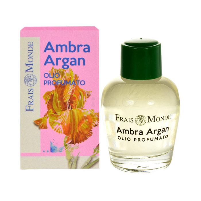Frais Monde Ambra Argan Parfémovaný olej pro ženy 12 ml poškozená krabička
