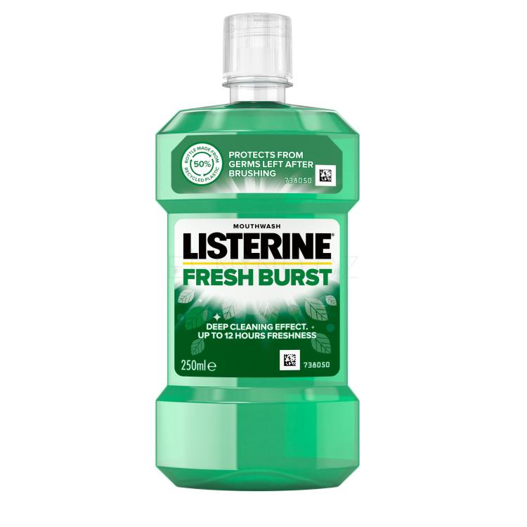 Listerine Fresh Burst Mouthwash Ústní voda 250 ml
