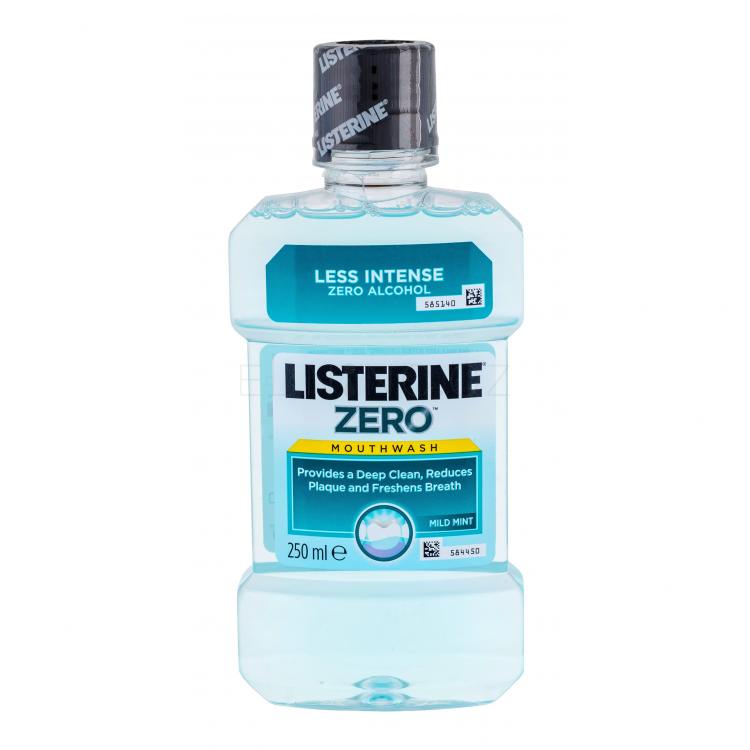 Listerine Zero Mouthwash Ústní voda 250 ml