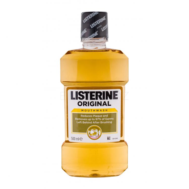 Listerine Original Mouthwash Ústní voda 500 ml