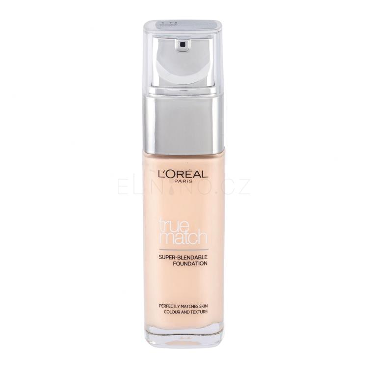 L'Oréal Paris True Match Super-Blendable Foundation Make-up pro ženy 30 ml Odstín 1.N