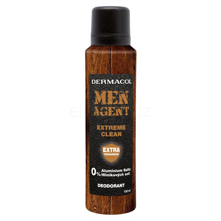 Dermacol Men Agent Extreme Clean Deodorant pro muže 150 ml
