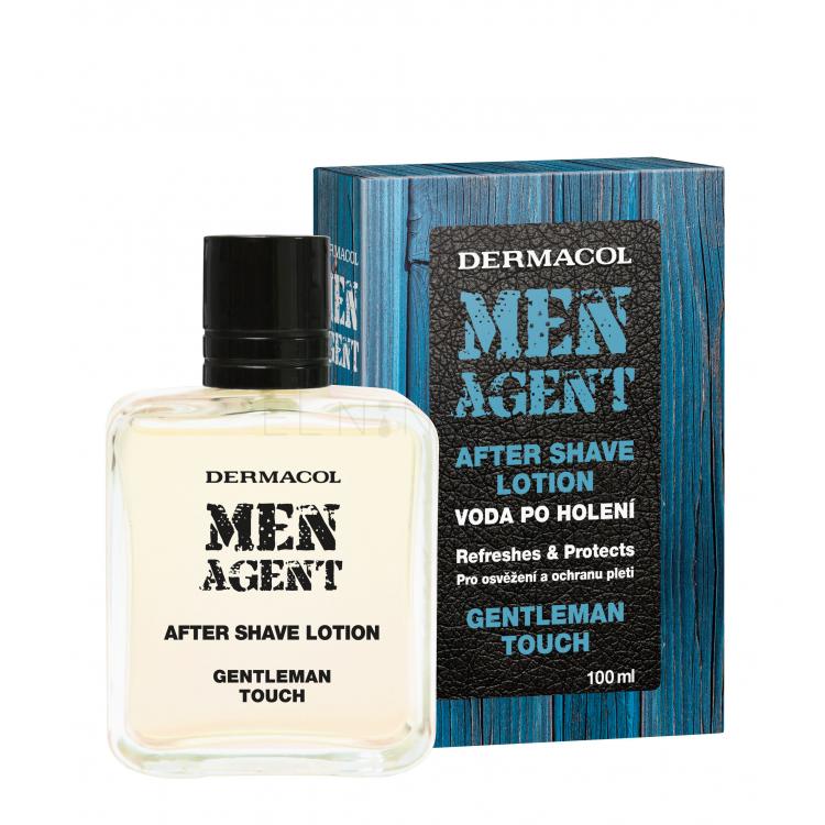 Dermacol Men Agent Gentleman Touch Voda po holení pro muže 100 ml