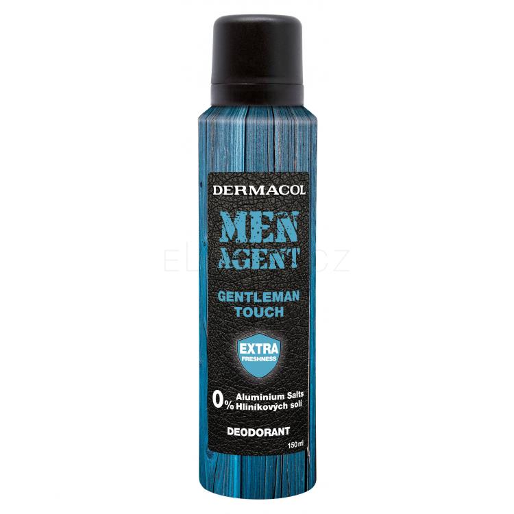 Dermacol Men Agent Gentleman Touch Deodorant pro muže 150 ml