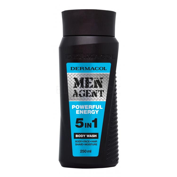 Dermacol Men Agent Powerful Energy 5in1 Sprchový gel pro muže 250 ml
