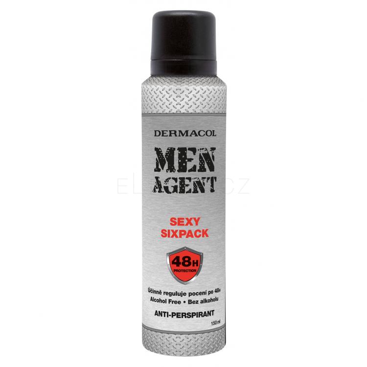 Dermacol Men Agent Sexy Sixpack 48H Antiperspirant pro muže 150 ml