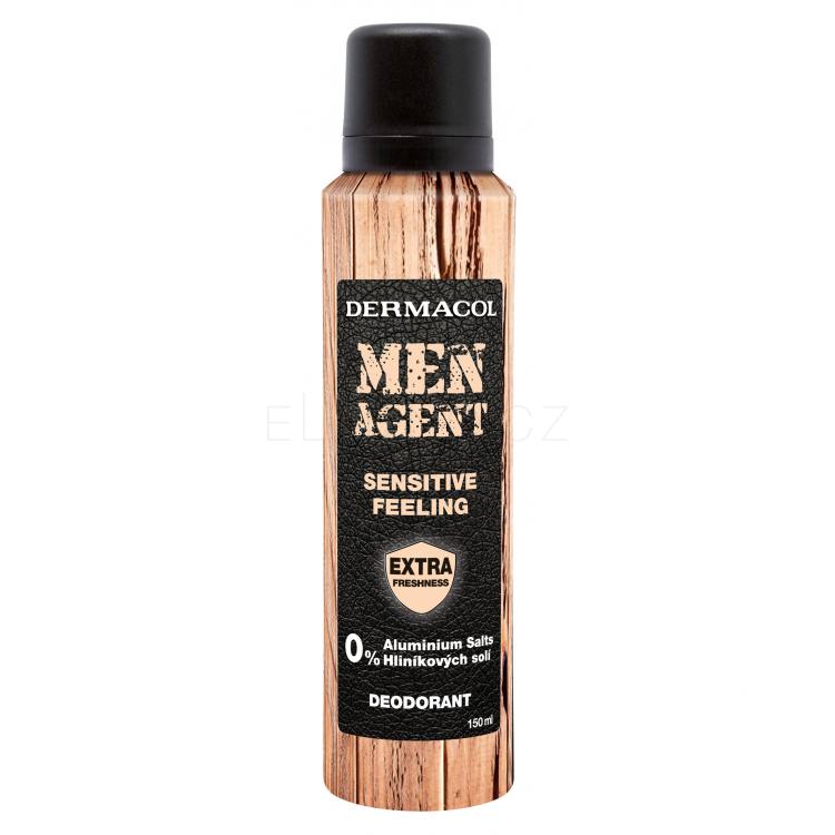Dermacol Men Agent Sensitive Feeling Deodorant pro muže 150 ml