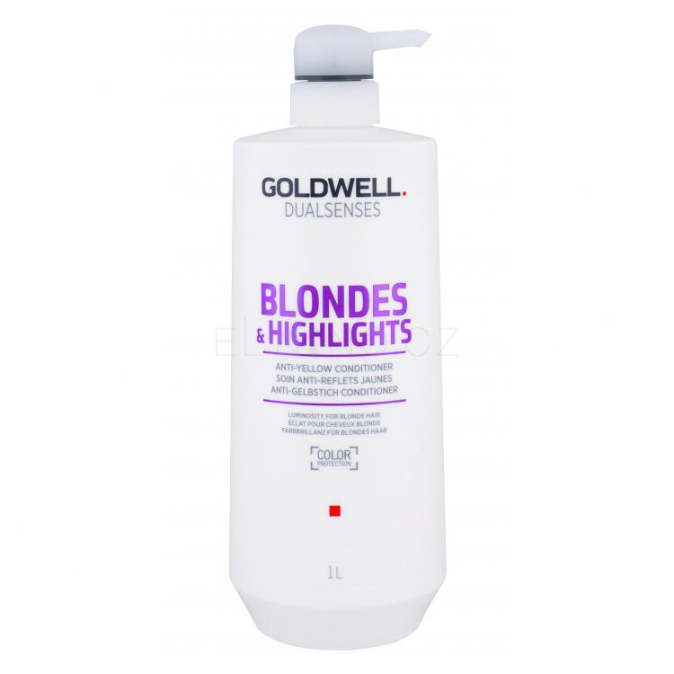 Goldwell Dualsenses Blondes Highlights Kondicionér pro ženy 1000 ml