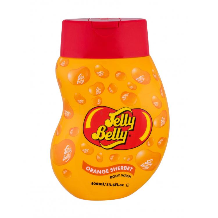 Jelly Belly Body Wash Orange Sherbet Sprchový gel pro děti 400 ml