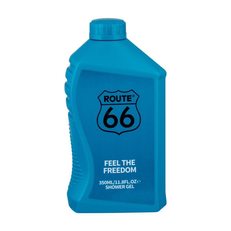Route 66 Feel The Freedom Sprchový gel pro muže 350 ml