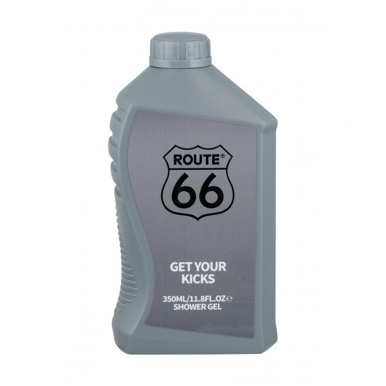 Route 66 Get Your Kicks Sprchový gel pro muže 350 ml