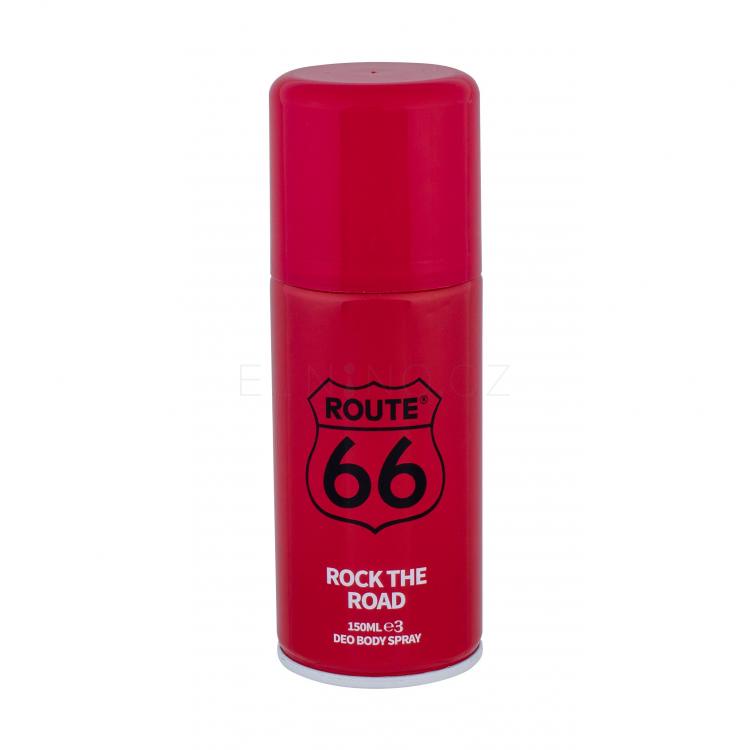 Route 66 Rock The Road Deodorant pro muže 150 ml