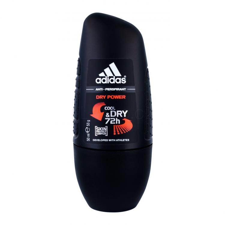 Adidas Dry Power Cool &amp; Dry 72h Antiperspirant pro muže 50 ml