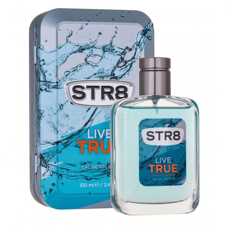 STR8 Live True Toaletní voda pro muže 100 ml poškozená krabička