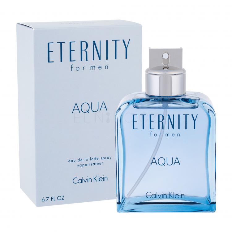 Calvin Klein Eternity Aqua For Men Toaletní voda pro muže 200 ml