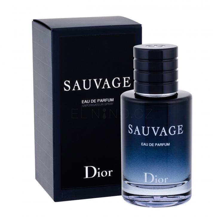 Dior Sauvage Parfémovaná voda pro muže 60 ml