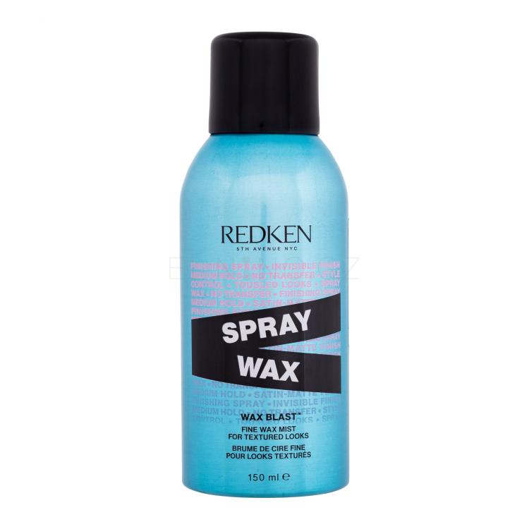 Redken Wax Blast Spray Wax Vosk na vlasy pro ženy 150 ml