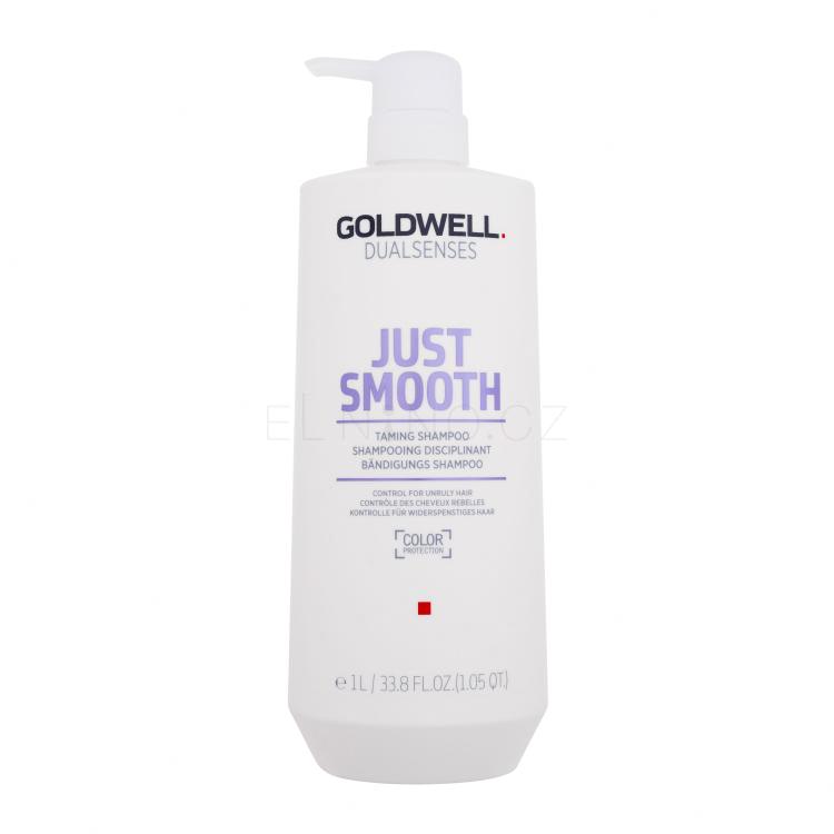 Goldwell Dualsenses Just Smooth Šampon pro ženy 1000 ml