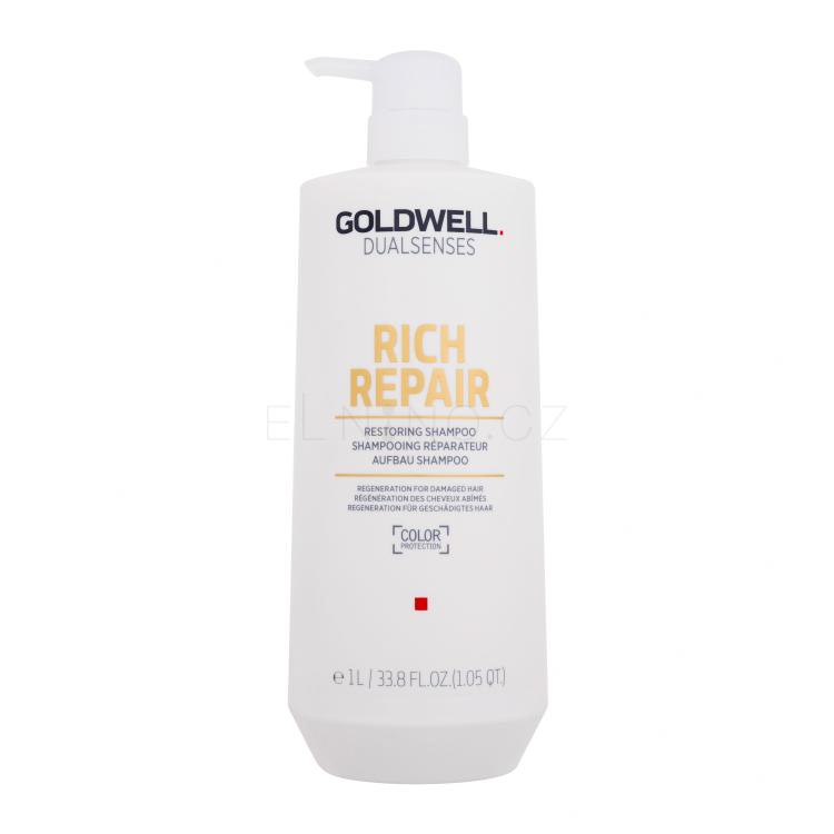 Goldwell Dualsenses Rich Repair Šampon pro ženy 1000 ml