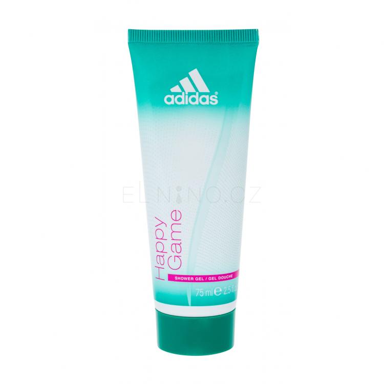 Adidas Happy Game Sprchový gel pro ženy 75 ml