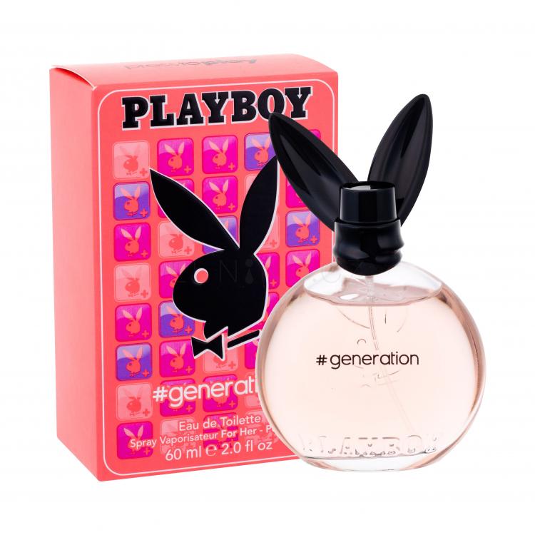 Playboy Generation For Her Toaletní voda pro ženy 60 ml