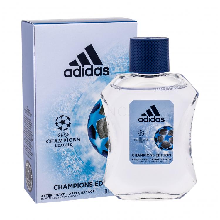 Adidas UEFA Champions League Champions Edition Voda po holení pro muže 100 ml poškozená krabička