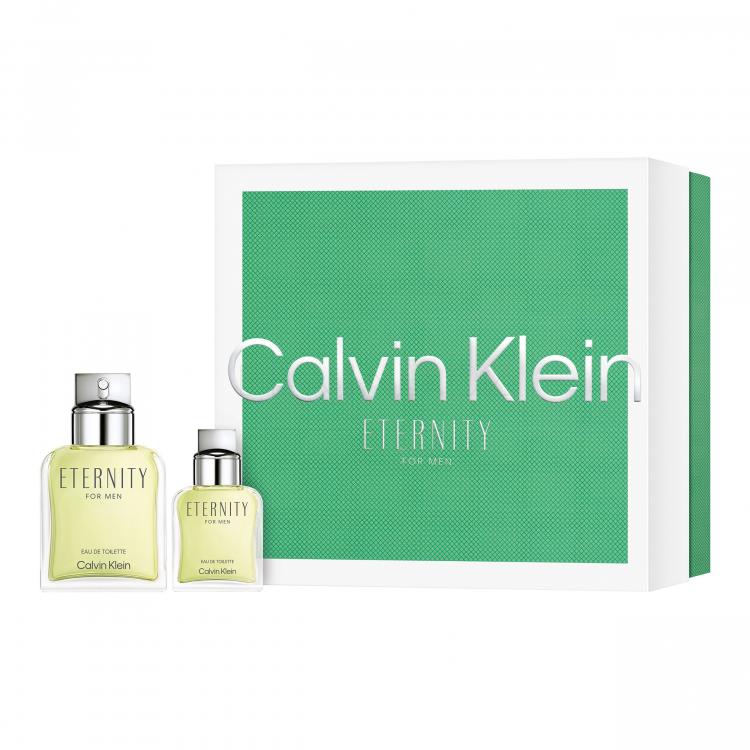 Calvin Klein Eternity For Men Dárková kazeta toaletní voda 100 ml + toaletní voda 30ml