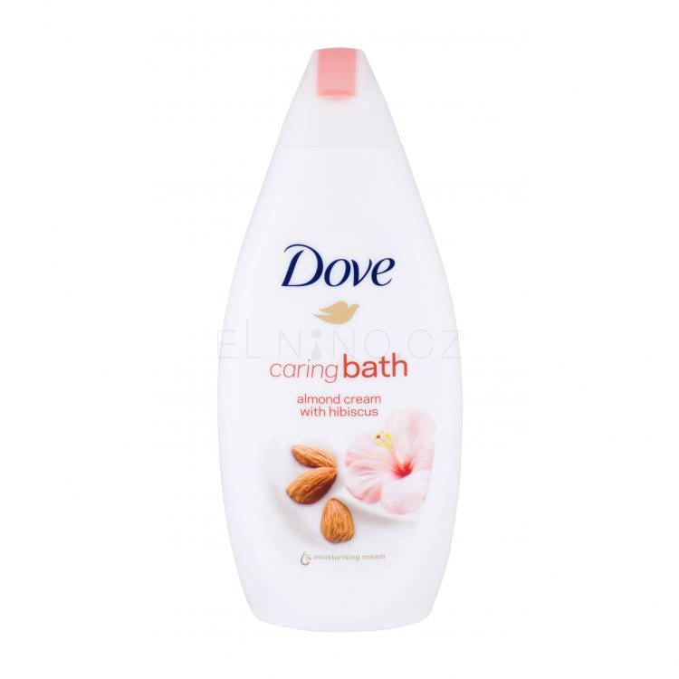 Dove Pampering Almond Cream Pěna do koupele pro ženy 500 ml