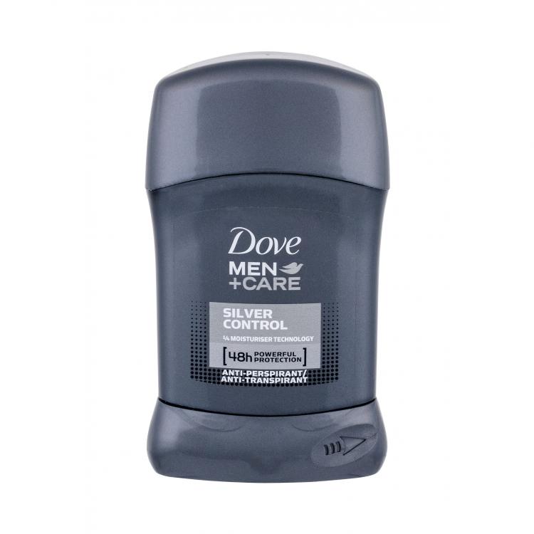 Dove Men + Care Silver Control 48h Antiperspirant pro muže 50 ml