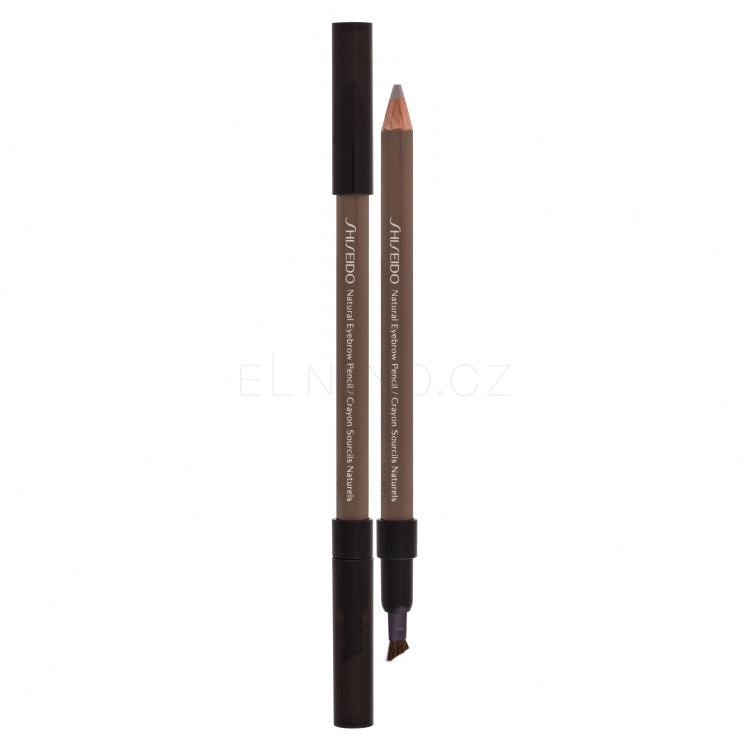 Shiseido Natural Eyebrow Pencil Tužka na obočí pro ženy 1,1 g Odstín BR704 Ash Blond